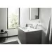 Смеситель для умывальника Hansgrohe Finoris 76033700 белый матовый