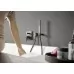 Смеситель для ванны Hansgrohe Finoris 76415670 черный матовый