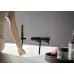 Смеситель для ванны Hansgrohe Finoris 76420670 черный матовый