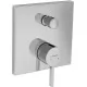 Смеситель для ванны Hansgrohe Finoris 76416000 хром