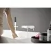 Смеситель для ванны Hansgrohe Finoris 76420700 белый матовый