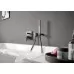 Смеситель для ванны Hansgrohe Finoris 76415670 черный матовый