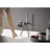 Смеситель для ванны Hansgrohe Finoris 76416700 белый матовый