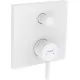 Смеситель для ванны Hansgrohe Finoris 76415700 белый матовый