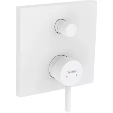 Смеситель для ванны Hansgrohe Finoris 76416700 белый матовый
