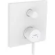Смеситель для ванны Hansgrohe Finoris 76416700 белый матовый