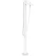 Смеситель для ванны Hansgrohe Finoris 76445700 белый матовый
