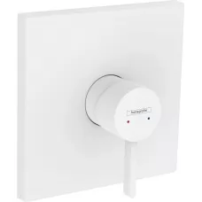 Смеситель для душа Hansgrohe Finoris 76615700 белый матовый