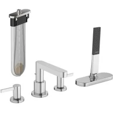 Смеситель для ванны Hansgrohe Finoris 76444000 хром