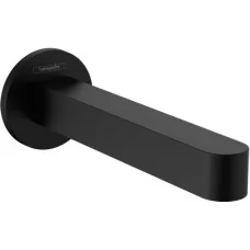 Излив для ванны Hansgrohe Finoris 76410670 черный матовый