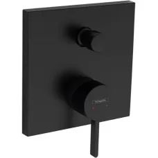 Смеситель для ванны Hansgrohe Finoris 76415670 черный матовый