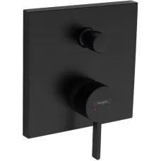 Смеситель для ванны Hansgrohe Finoris 76416670 черный матовый