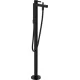 Смеситель для ванны Hansgrohe Finoris 76445670 черный матовый