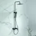 Душевая система Ledeme L72425D-1 оружейная сталь