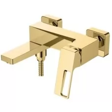 Смеситель для ванны Ledeme L3192G золото 
