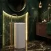 Смеситель для умывальника Rea Lungo Brush Gold REA-B4304 матовое золото