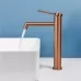Смеситель для умывальника Rea FOSS Brush Copper HIGH REA-B2086 медь матовая