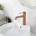 Смеситель для умывальника Rea FOSS Brush Copper Low REA-B2085 медь матовая