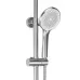 Душевая система Rea Foss Clif Brush Nickel REA-P5646 никель