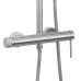 Душевая система Rea Foss Clif Brush Nickel REA-P5646 никель