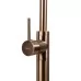 Смеситель для умывальника Rea Lungo Brush Copper REA-B4303 матовая медь