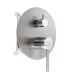 Душевая система Rea Foss Clif Nickel Brush + BOX REA-P5969 никель