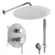 Душевая система Rea Foss Clif Nickel Brush + BOX REA-P5969 никель