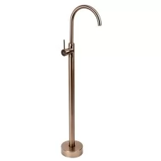 Смеситель для умывальника Rea Lungo Brush Copper REA-B4303 матовая медь
