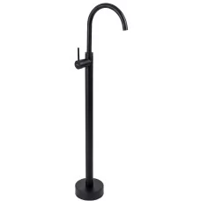 Смеситель для умывальника Rea Lungo Black REA-B4302 черный матовый