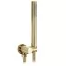 Душевая система Rea Foss Clif Brush Gold + BOX REA-P5647 матовое золото