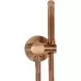 Смеситель с гигиенической лейкой Rea Lungo Rea Copper Brush REA-B6314 брашированная медь