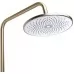 Душевая система Rea Foss Clif Brush Gold REA-P3913 матовое золото