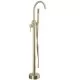 Смеситель для ванны Rea Lungo Brushed Gold REA-B7498 матовое золото