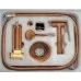 Смеситель с гигиенической лейкой Rea Lungo Rea Copper Brush REA-B6314 брашированная медь