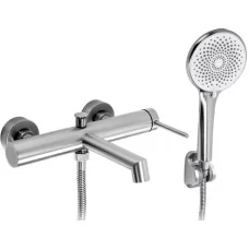 Смеситель для ванны Rea Foss Nickel Brush REA-B6892 никель