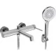 Смеситель для ванны Rea Foss Nickel Brush REA-B6892 никель