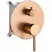 Смеситель для ванны Rea Lungo Brush Copper + Box REA-B4568 матовая медь
