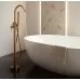 Смеситель для ванны Rea Lungo brush copper REA-B7495 медь матовая
