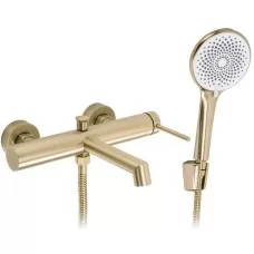 Смеситель для ванны Rea Foss Gold Brush REA-B6890 матовое золото