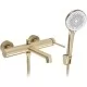 Смеситель для ванны Rea Foss Gold Brush REA-B6890 матовое золото