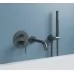 Смеситель для ванны Rea Lungo Titan + Box REA-B6388 графит