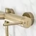 Смеситель для ванны Rea Foss Gold Brush REA-B6890 матовое золото