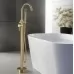 Смеситель для ванны Rea Lungo Brushed Gold REA-B7498 матовое золото