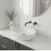 Смеситель для умывальника Rea Lungo Long Titan + BOX REA-B6390 графит