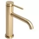 Смеситель для умывальника Rea CLIF GOLD BRUSH Low REA-B5323 золото матовое