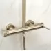 Душевая система Rea Foss Clif Brush Gold REA-P3913 матовое золото