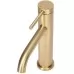 Смеситель для умывальника Rea CLIF GOLD BRUSH Low REA-B5323 золото матовое