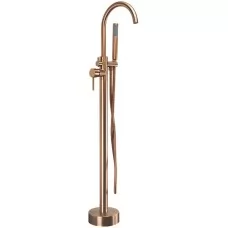 Смеситель для ванны Rea Lungo brush copper REA-B7495 медь матовая