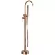 Смеситель для ванны Rea Lungo brush copper REA-B7495 медь матовая