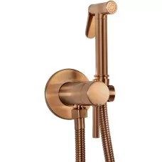 Смеситель с гигиенической лейкой Rea Lungo Rea Copper Brush REA-B6314 брашированная медь
